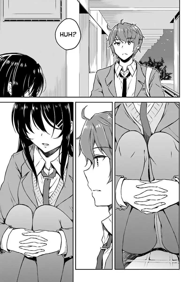 Seishun Buta Yarou wa Bunny Girl Senpai no Yume o Minai Chapter 7 14